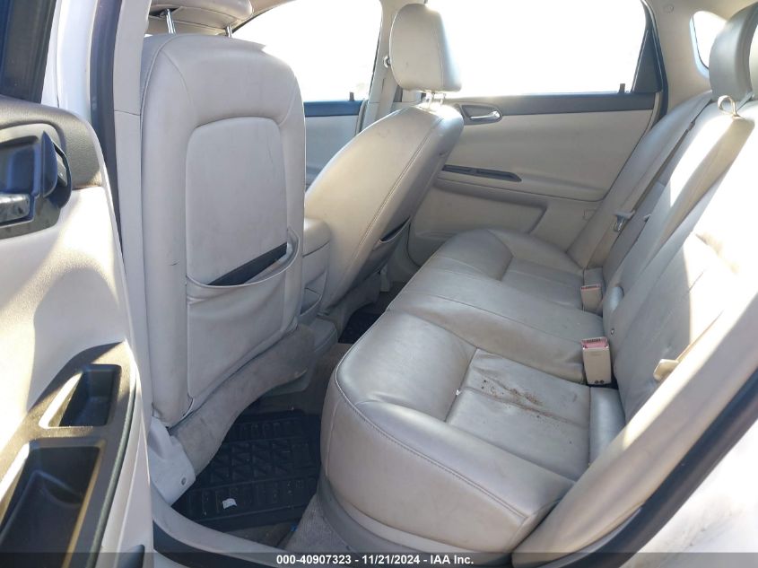 2011 Chevrolet Impala Lt VIN: 2G1WG5EK9B1293815 Lot: 40907323