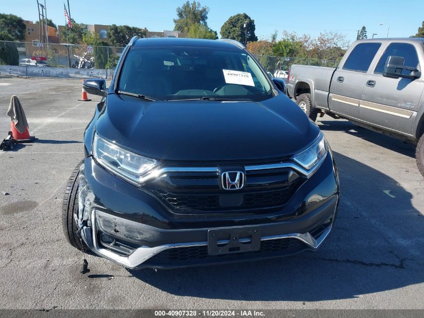 2020 Honda Cr-V 2Wd Touring VIN: 2HKRW1H99LH419552 Lot: 40907328