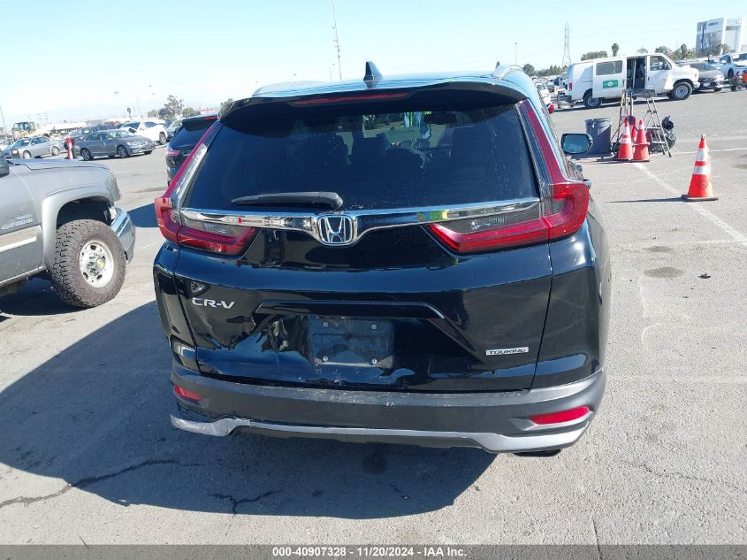 2020 Honda Cr-V 2Wd Touring VIN: 2HKRW1H99LH419552 Lot: 40907328