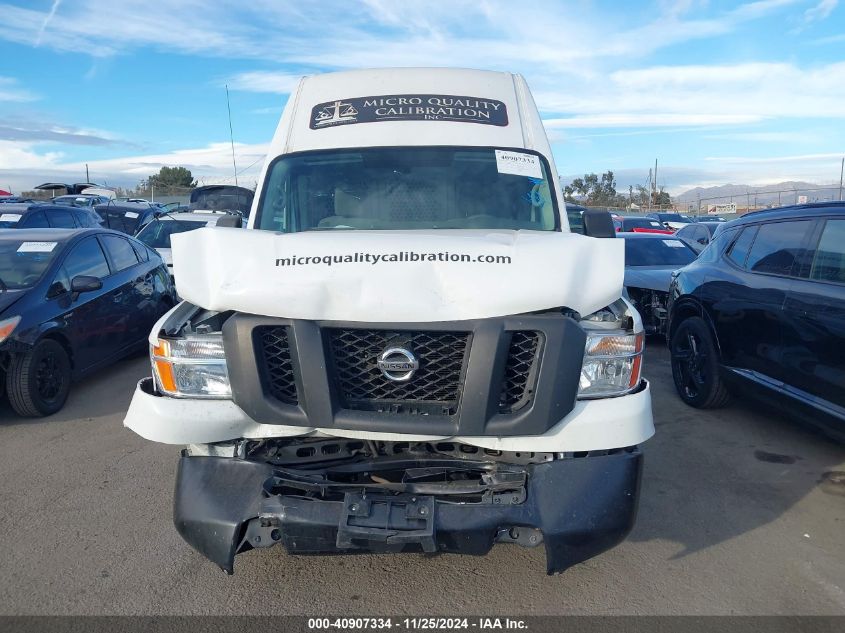 2020 Nissan Nv Cargo Nv2500 Hd S High Roof V6 VIN: 1N6BF0LY2LN810839 Lot: 40907334