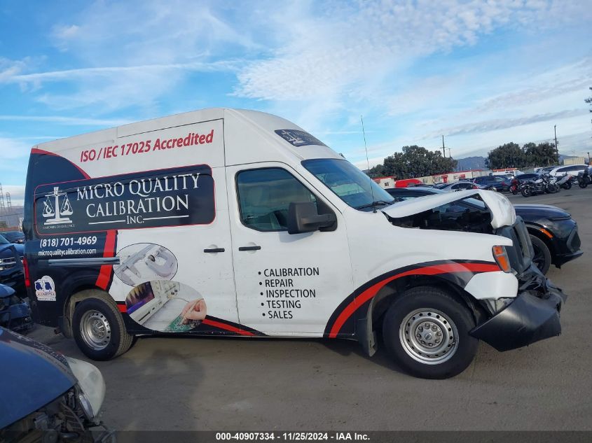 VIN 1N6BF0LY2LN810839 2020 NISSAN NV CARGO NV2500 HD no.14