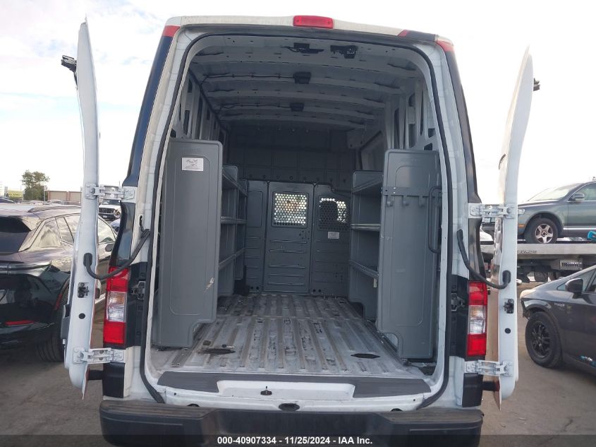 2020 Nissan Nv Cargo Nv2500 Hd S High Roof V6 VIN: 1N6BF0LY2LN810839 Lot: 40907334