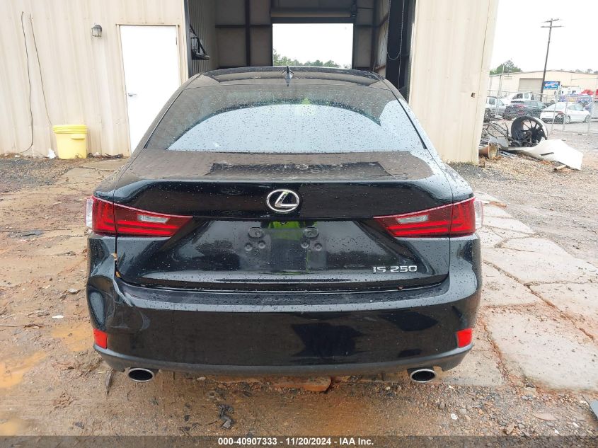 2014 Lexus Is 250 VIN: JTHBF1D27E5038715 Lot: 40907333