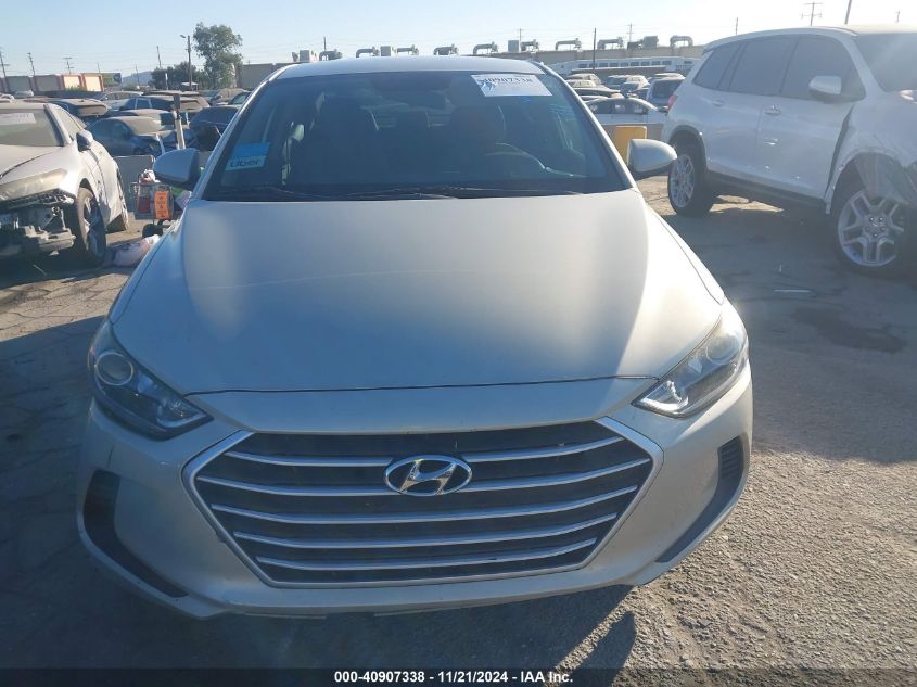 2018 Hyundai Elantra Sel VIN: 5NPD84LF2JH269980 Lot: 40907338