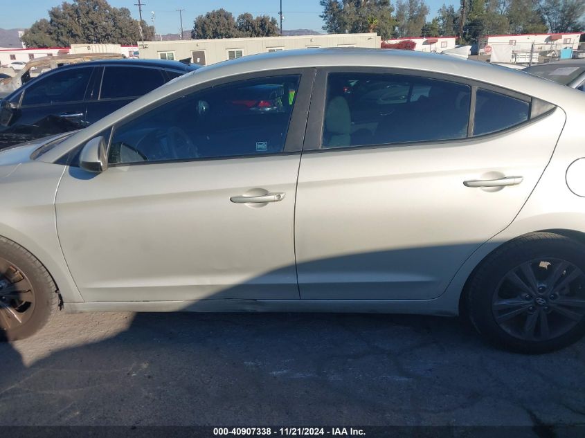 2018 Hyundai Elantra Sel VIN: 5NPD84LF2JH269980 Lot: 40907338