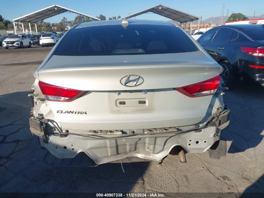 2018 Hyundai Elantra Sel VIN: 5NPD84LF2JH269980 Lot: 40907338