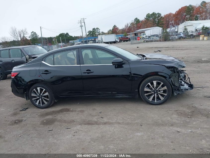 2024 Nissan Sentra Sv Xtronic Cvt VIN: 3N1AB8CV9RY202068 Lot: 40907339