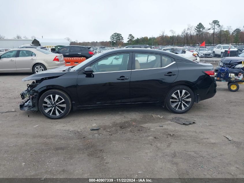 2024 Nissan Sentra Sv Xtronic Cvt VIN: 3N1AB8CV9RY202068 Lot: 40907339