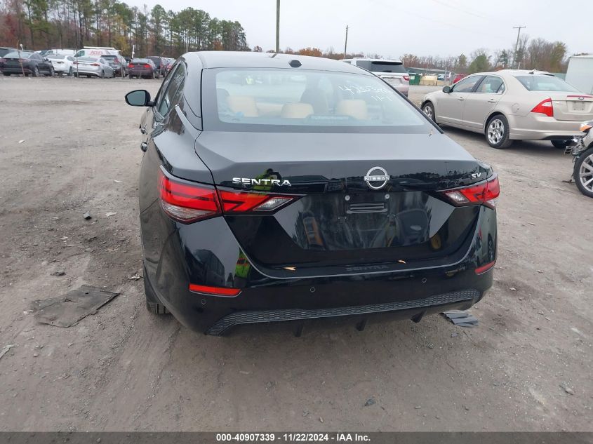 2024 Nissan Sentra Sv Xtronic Cvt VIN: 3N1AB8CV9RY202068 Lot: 40907339