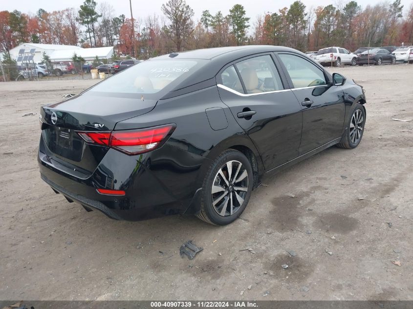 VIN 3N1AB8CV9RY202068 2024 NISSAN SENTRA no.4