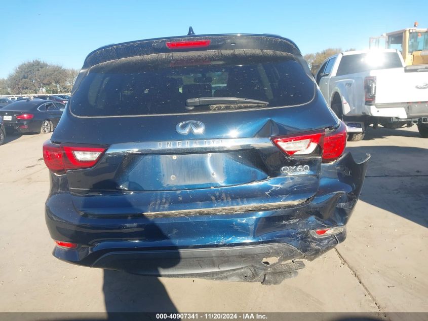 2017 Infiniti Qx60 VIN: 5N1DL0MN9HC558255 Lot: 40907341