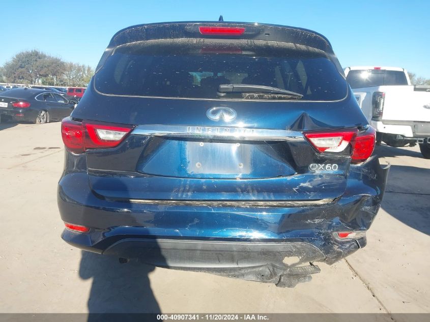 2017 Infiniti Qx60 VIN: 5N1DL0MN9HC558255 Lot: 40907341