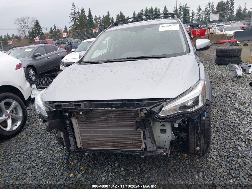 2022 Subaru Crosstrek Limited VIN: JF2GTHMC8N8207464 Lot: 40907342