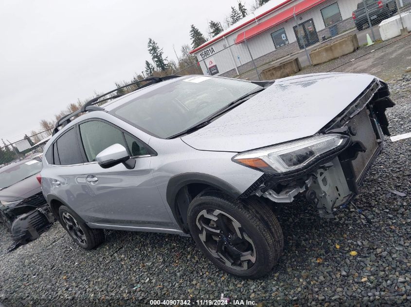 2022 Subaru Crosstrek Limited VIN: JF2GTHMC8N8207464 Lot: 40907342