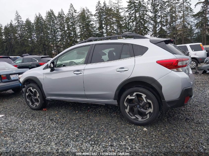 2022 Subaru Crosstrek Limited VIN: JF2GTHMC8N8207464 Lot: 40907342