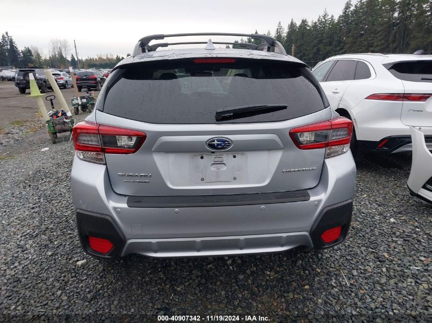 2022 Subaru Crosstrek Limited VIN: JF2GTHMC8N8207464 Lot: 40907342