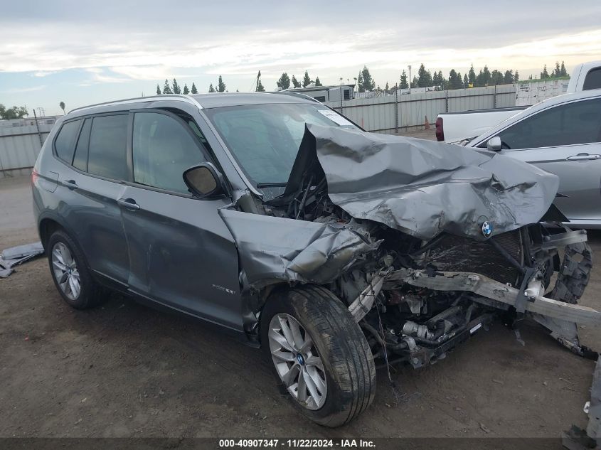 2013 BMW X3 XDRIVE28I - 5UXWX9C52D0A15351