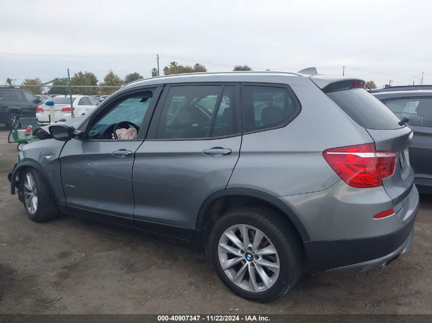 VIN 5UXWX9C52D0A15351 2013 BMW X3, Xdrive28I no.15