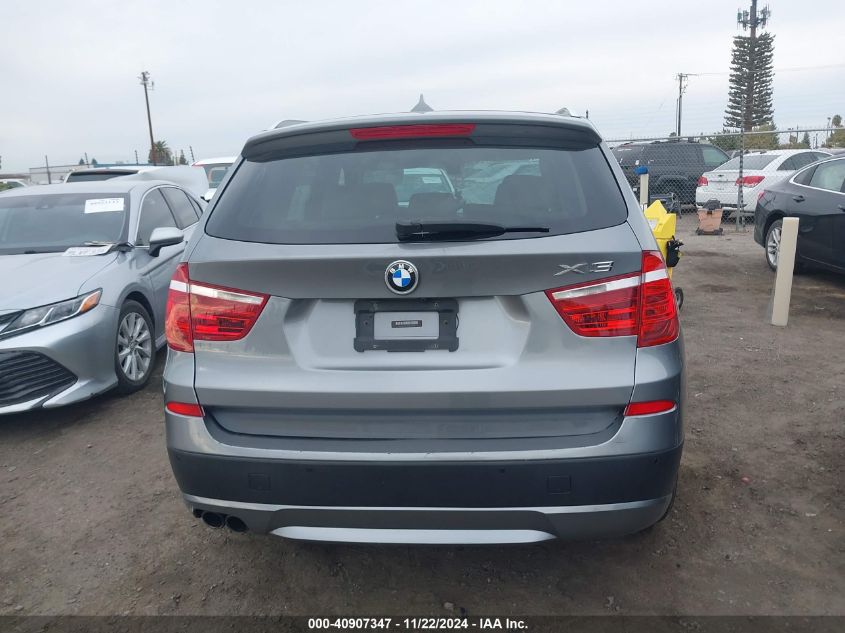 2013 BMW X3 XDRIVE28I - 5UXWX9C52D0A15351