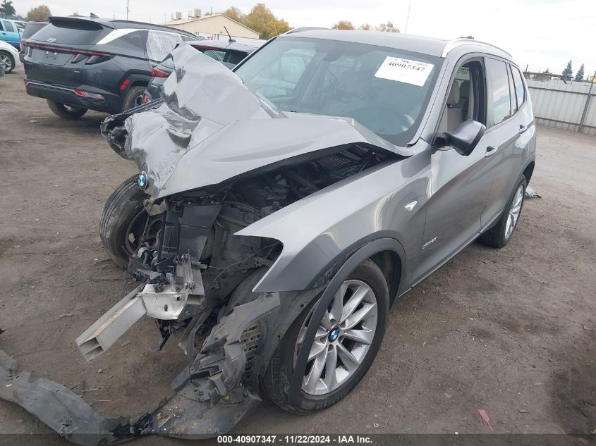 VIN 5UXWX9C52D0A15351 2013 BMW X3, Xdrive28I no.2