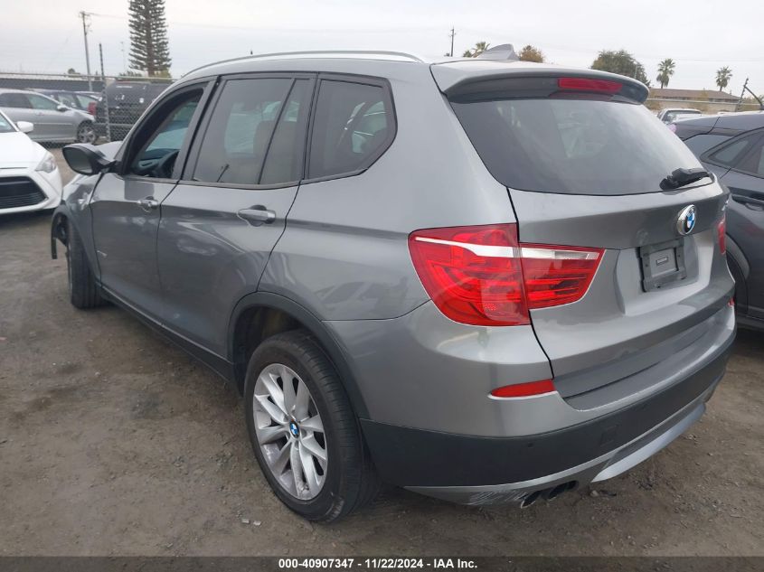 2013 BMW X3 XDRIVE28I - 5UXWX9C52D0A15351