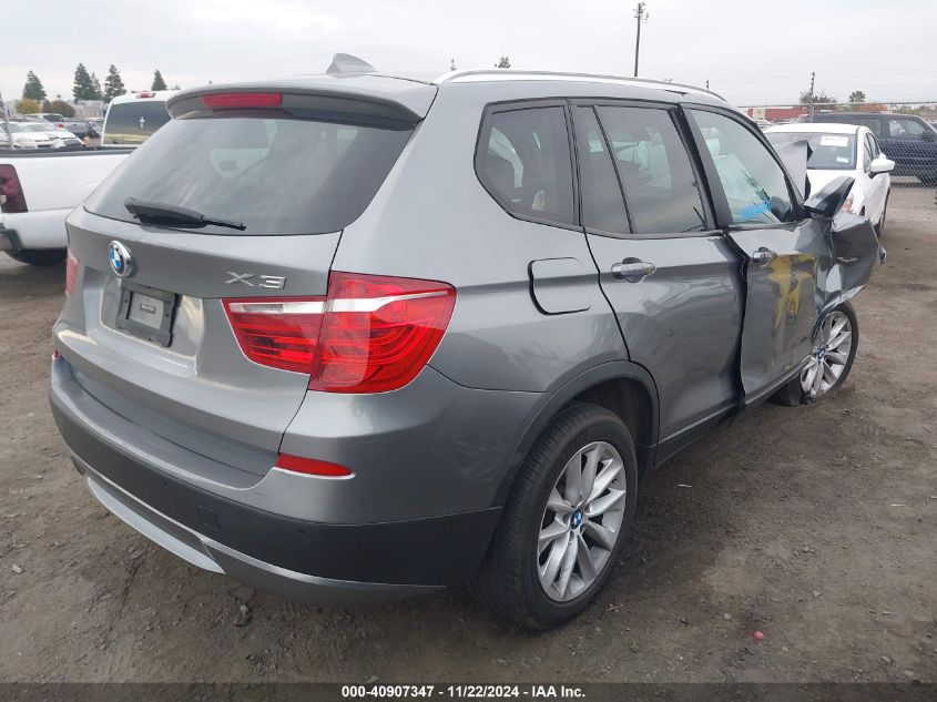 VIN 5UXWX9C52D0A15351 2013 BMW X3, Xdrive28I no.4