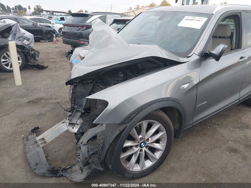 VIN 5UXWX9C52D0A15351 2013 BMW X3, Xdrive28I no.6