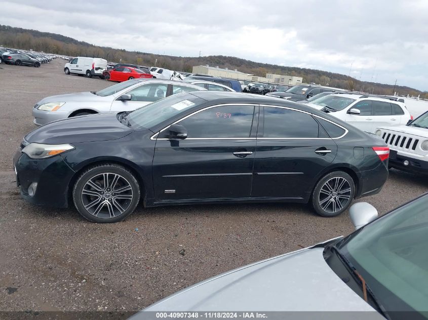 2015 Toyota Avalon Xle Touring Se VIN: 4T1BK1EB0FU157270 Lot: 40907348