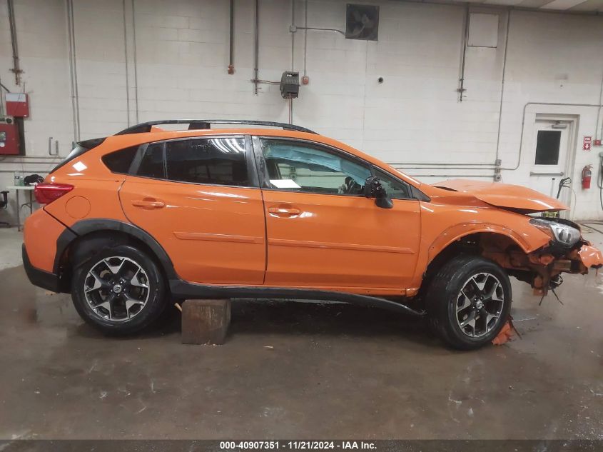 2018 Subaru Crosstrek 2.0I Premium VIN: JF2GTABC9JH322109 Lot: 40907351