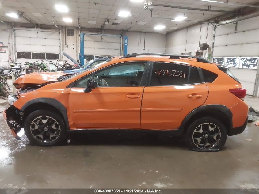 2018 Subaru Crosstrek 2.0I Premium VIN: JF2GTABC9JH322109 Lot: 40907351