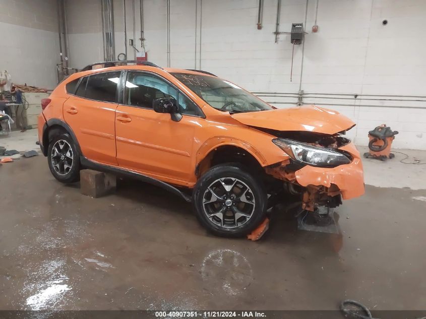 VIN JF2GTABC9JH322109 2018 Subaru Crosstrek, 2.0I P... no.1