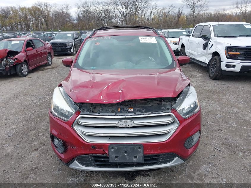 2018 Ford Escape Se VIN: 1FMCU9GD4JUB09680 Lot: 40907353