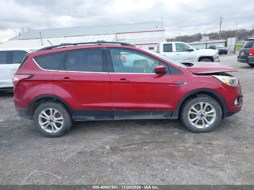 2018 Ford Escape Se VIN: 1FMCU9GD4JUB09680 Lot: 40907353