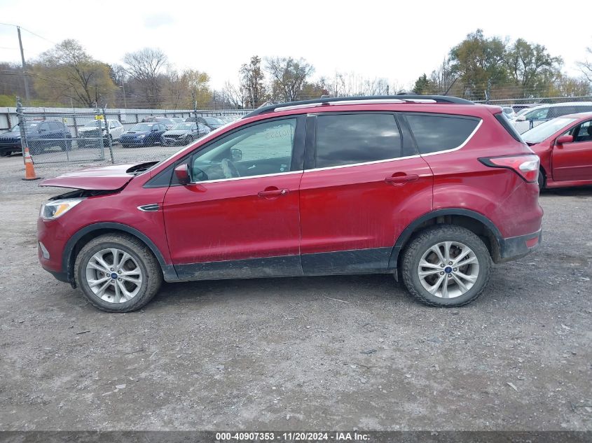 2018 Ford Escape Se VIN: 1FMCU9GD4JUB09680 Lot: 40907353