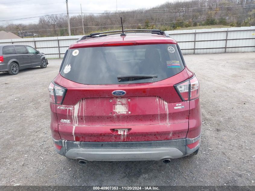 2018 Ford Escape Se VIN: 1FMCU9GD4JUB09680 Lot: 40907353