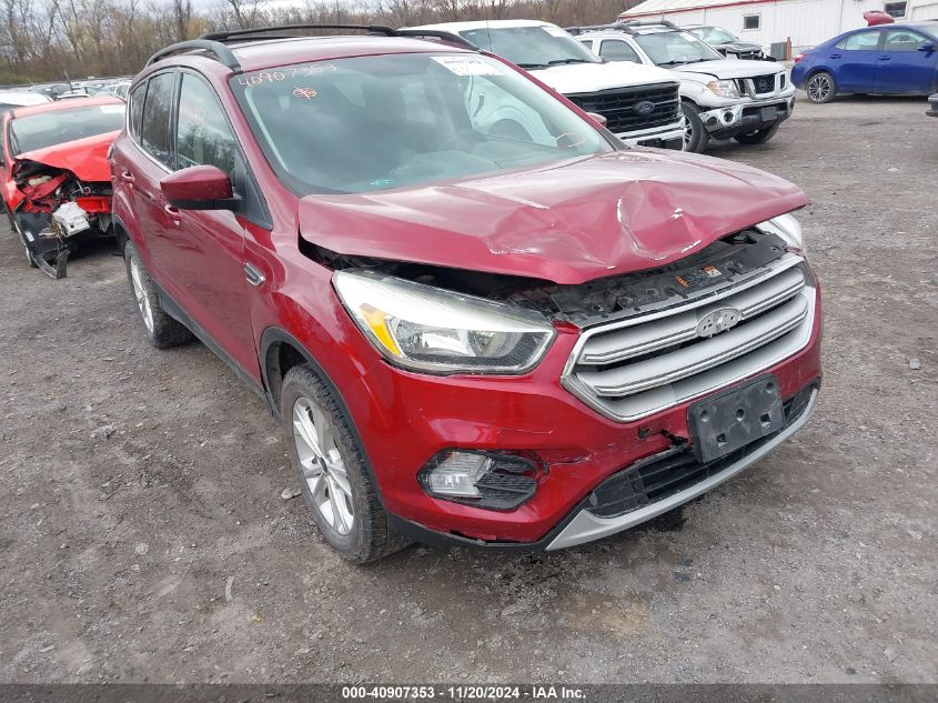 2018 Ford Escape Se VIN: 1FMCU9GD4JUB09680 Lot: 40907353