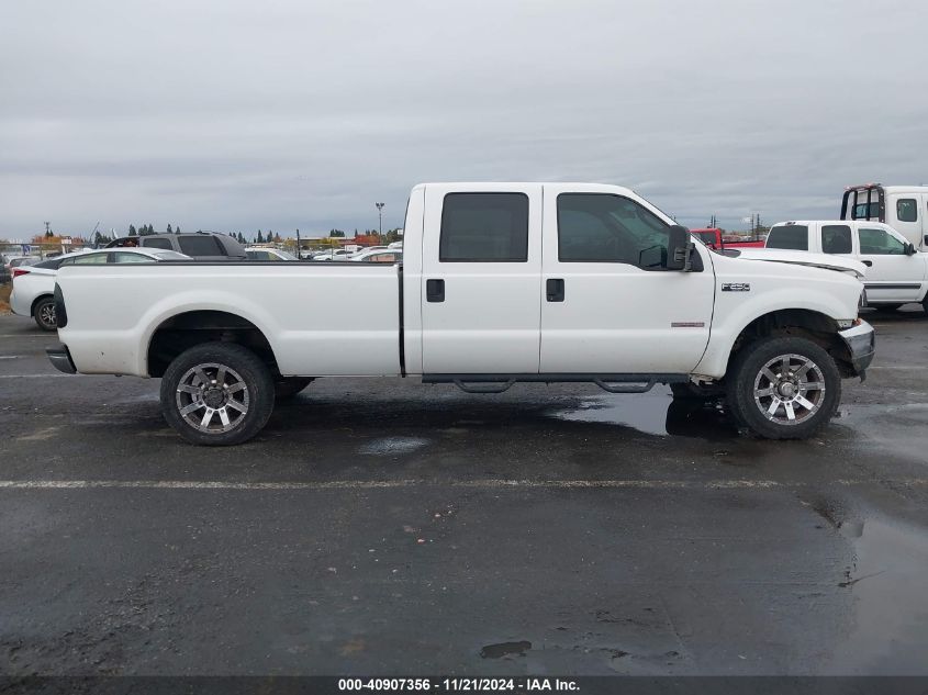 2003 Ford F-250 Lariat/Xl/Xlt VIN: 1FTNW21P83ED43447 Lot: 40907356