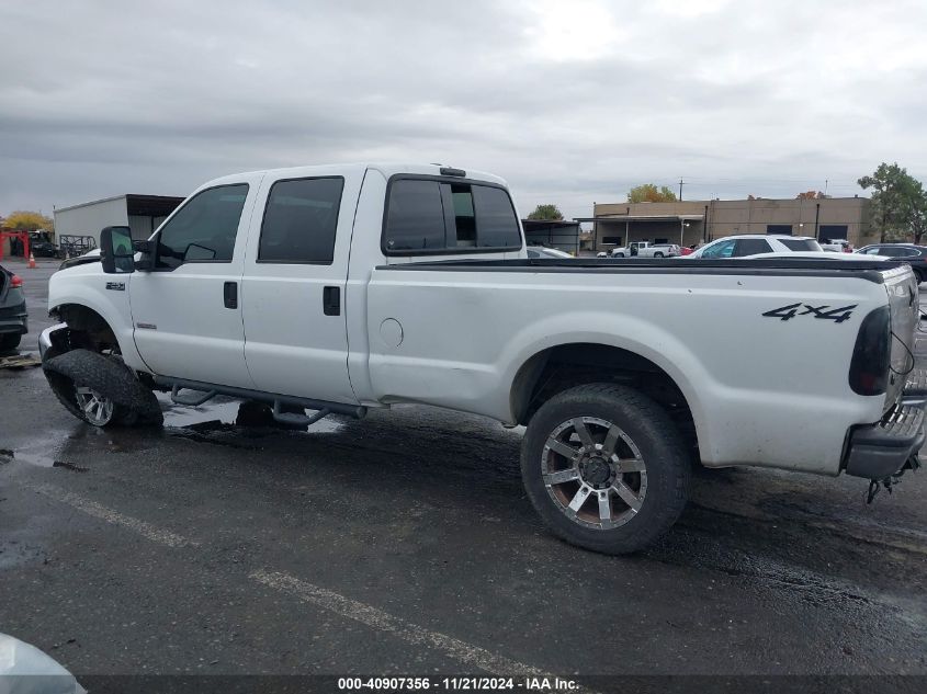 2003 Ford F-250 Lariat/Xl/Xlt VIN: 1FTNW21P83ED43447 Lot: 40907356