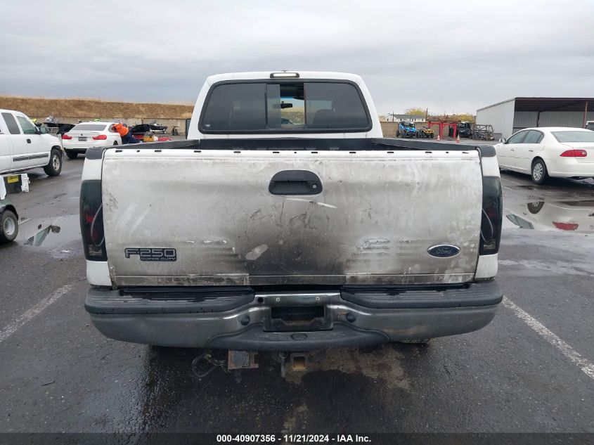 2003 Ford F-250 Lariat/Xl/Xlt VIN: 1FTNW21P83ED43447 Lot: 40907356