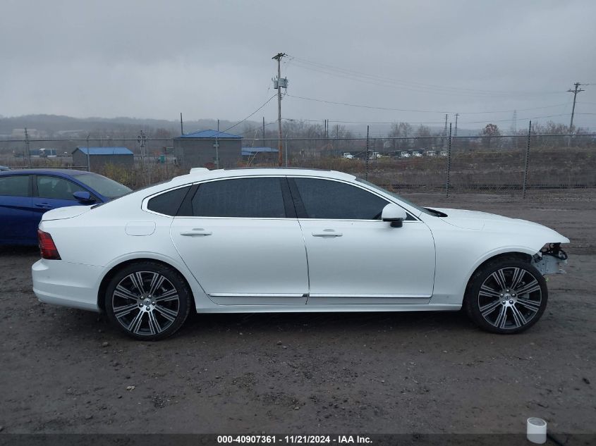 2023 Volvo S90 B6 Plus VIN: LVY062MN8PP314201 Lot: 40907361