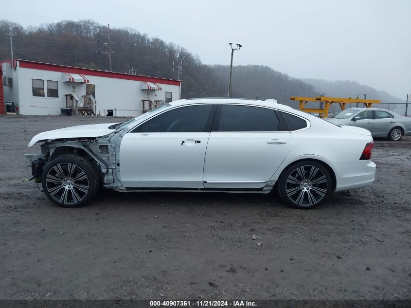 2023 Volvo S90 B6 Plus VIN: LVY062MN8PP314201 Lot: 40907361