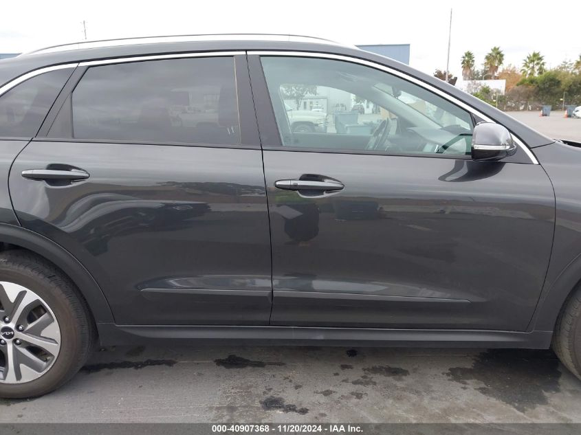 2022 Kia Niro Ev S VIN: KNDCC3LG5N5160738 Lot: 40907368