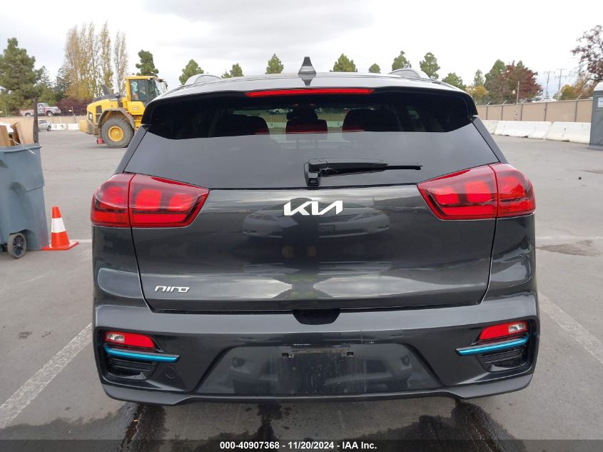 2022 Kia Niro Ev S VIN: KNDCC3LG5N5160738 Lot: 40907368