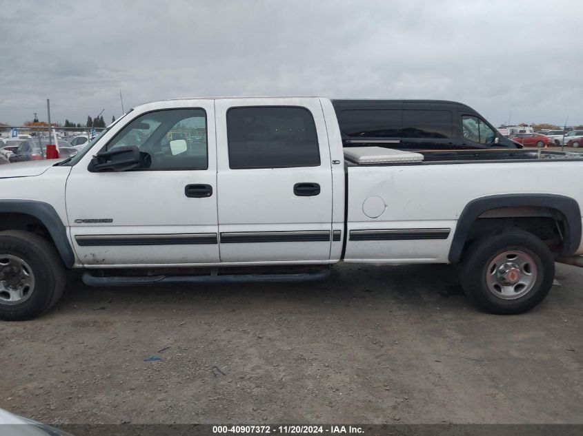 2001 Chevrolet Silverado 2500Hd Ls VIN: 1GCH623G21F120704 Lot: 40907372