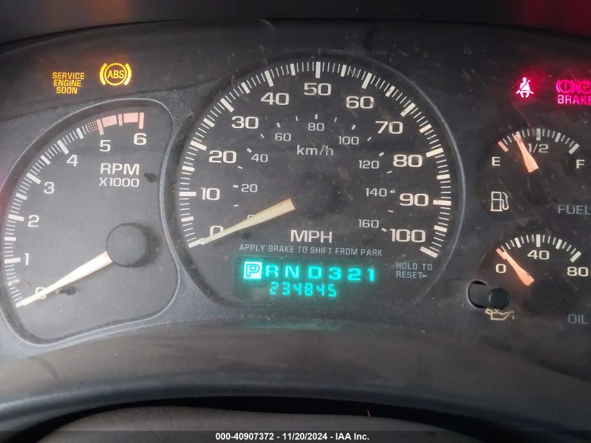 2001 Chevrolet Silverado 2500Hd Ls VIN: 1GCH623G21F120704 Lot: 40907372