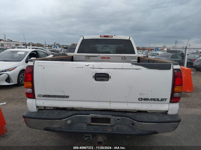 2001 Chevrolet Silverado 2500Hd Ls VIN: 1GCH623G21F120704 Lot: 40907372