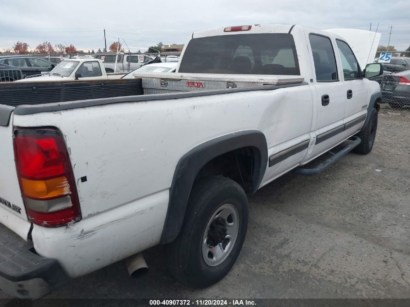 2001 Chevrolet Silverado 2500Hd Ls VIN: 1GCH623G21F120704 Lot: 40907372