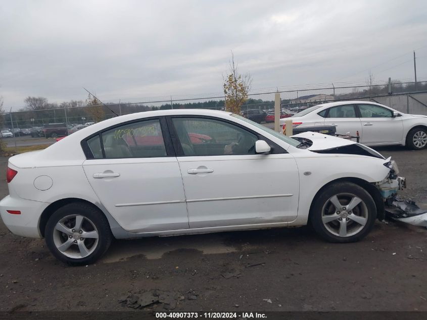 2006 Mazda Mazda3 I VIN: JM1BK32F061443564 Lot: 40907373