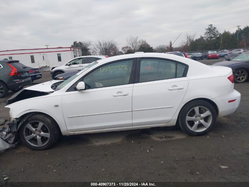 2006 Mazda Mazda3 I VIN: JM1BK32F061443564 Lot: 40907373