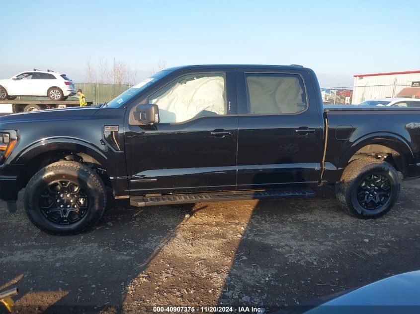 2024 Ford F-150 Xlt VIN: 1FTFW3LD9RFA20203 Lot: 40907375